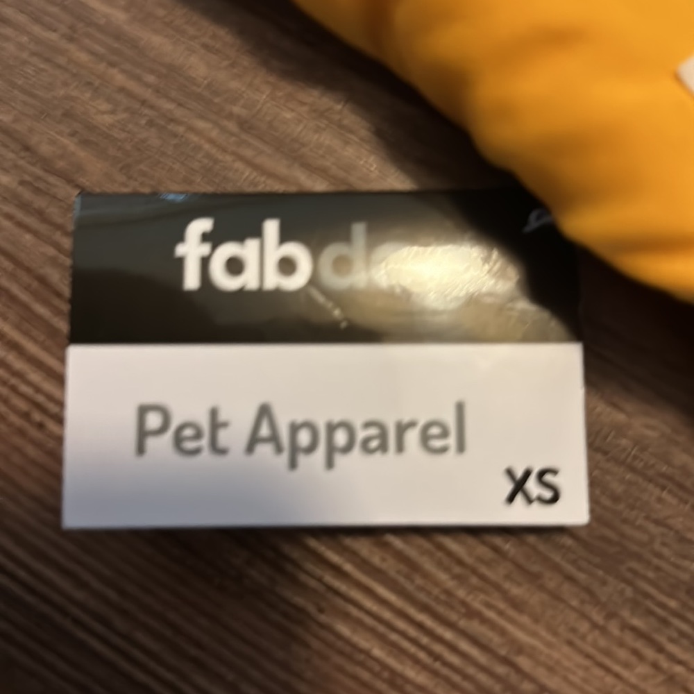 FAB DOG jacket XS - Picture 3 of 5